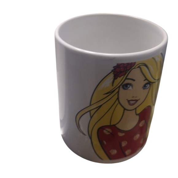 Mattel Barbie Christmas Mug 2016 - Picture 3 of 4